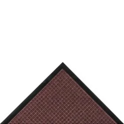 Burgundy Solid Doormat - (4'x6') - HomeTrax -Decor Vista GUEST 79d5d981 e62c 4ffd 9533 cf3f8ee9d294