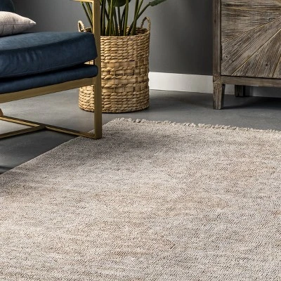 NuLOOM Rosia Traditional Persian Tasseled Area Rug 10 NuLOOM Rosia Traditional Persian Tasseled Area Rug - Image 8