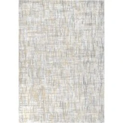 NuLOOM Emersyn Contemporary Textured Abstract Crosshatch Area Rug -Decor Vista GUEST 7a54035c 95e4 4e14 aee2 4a4d2c20965f