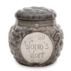 Ukonic Disney The Nightmare Before Christmas Sally's Jar Ceramic Candle | Worm's Wort -Decor Vista GUEST 7a57f1a4 8e11 45cb 9b90 f92a18a569fd