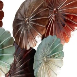 Metal Plate Wall Decor Brown - Olivia & May -Decor Vista GUEST 7af09046 9dc0 43cc a574 b85ae8f1b155