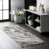 NuLOOM Drea Marble Abstract Area Rug -Decor Vista GUEST 7b7e5c92 0784 4a81 b940 2aaaa3bbb56d