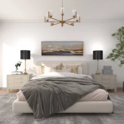 Canvas Geode Handmade Foiled And Brushstrokes Framed Wall Art With Gold Frame Gold - Olivia & May -Decor Vista GUEST 7b98a95f eb46 4a7a 8150 36dd2dac5aad