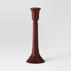 Wood Turned Candleholder - Threshold™ -Decor Vista GUEST 7bf7d197 1986 402a 9133 0c5637eb2f74