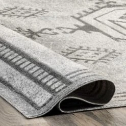 NuLOOM Kyleigh Machine Washable Southwestern Area Rug -Decor Vista GUEST 7c693150 0514 4d62 8eb1 1304aae5af81