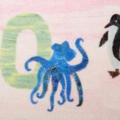 Eric Carle Alphabet Area Kids' Rug (4'11"x6'6") Pink - Home Dynamix -Decor Vista GUEST 7c868814 64f1 47e9 afb7 998e24a2477b