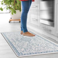 World Rug Gallery Traditional Bohemian Anti-Fatigue Standing Mat -Decor Vista GUEST 7ca682c7 89ad 4d60 b7ab c521772300f4