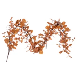 Vickerman 5' Artificial Leaf Garland -Decor Vista GUEST 7d0e2d36 ba6d 4c83 879c a3c374da10f8