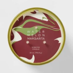28oz Glass Watermelon Margarita Candle Light Green - Opalhouse™ -Decor Vista GUEST 7d20bf60 994d 473c 932d e078eea81aa3