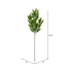 Vickerman 20" Artificial UV Coated Pink Woodruff Bush. 11 Vickerman 20" Artificial UV Coated Pink Woodruff Bush. -Decor Vista GUEST 7d4149c0 0bba 41a8 b754 c8eb040717db