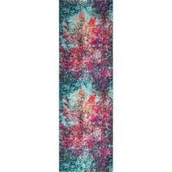 NuLOOM Reva Abstract Area Rug -Decor Vista GUEST 7db3cc66 a64c 47b1 976e 1e931790d36e