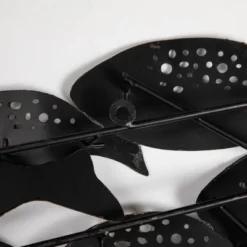 35.75" X 14.75" School Of Fish Metal Wall Art Sculpture Blue/Green/Silver - Danya B. -Decor Vista GUEST 7dc3e17a e56a 4cde 91b0 11bcf4644e25