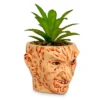 Silver Buffalo A Nightmare On Elm Street Freddy Krueger Ceramic Planter W/ Artificial Succulent -Decor Vista GUEST 7dd92baa fee7 4ee9 ae54 c2b02d6359c5