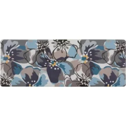 World Rug Gallery Modern Large Floral Anti Fatigue Standing Mat -Decor Vista GUEST 7df31d62 12de 44b6 aa13 8001d7d49ebf