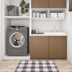 World Rug Gallery Checkered Plaid Anti-Fatigue Standing Mat -Decor Vista GUEST 7df4c03f e2d1 472c bcc8 e776b7c1daf8