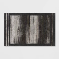 2'6"x4' Washable Knitted Stripe Accent Rug - Threshold™ 10 2'6"x4' Washable Knitted Stripe Accent Rug - Threshold™ -Decor Vista GUEST 7e13fd4e 0cc7 4dd3 bc07 7b6e94ae2fe6