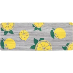 World Rug Gallery Lemon Pattern Anti Fatigue Standing Mat -Decor Vista GUEST 7e2f8a49 ee97 46a2 9324 d8494de88b30