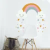 Rainbow/Hearts Peel And Stick Giant Wall Decal - RoomMates -Decor Vista GUEST 7e5845a7 cfe1 4ac5 8f29 18d8f0771459