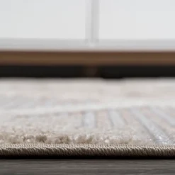 Sumak High-Low Pile Neutral Diamond Kilim Indoor/Outdoor Area Rug - JONATHAN Y -Decor Vista GUEST 7e730485 129d 4221 b1a9 4ddce7aec020