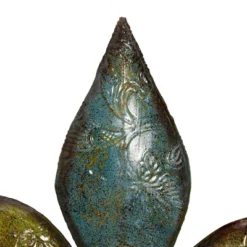 Set Of 3 Metal Fleur De Lis Relief Wall Decors - Olivia & May -Decor Vista GUEST 7ea6a60d 50d6 443c b783 dca78babc1fb