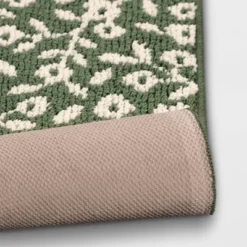 2'x3' Botanical Washable Accent Rug Fern Green - Threshold™ 7 2'x3' Botanical Washable Accent Rug Fern Green - Threshold™ -Decor Vista GUEST 7f4543cb 2bea 4a8d bf7b 5361604c65ca