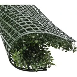 Flybold Artificial Grass Wall Panels For Garden Decor, 20" X 20" - Pack Of 24