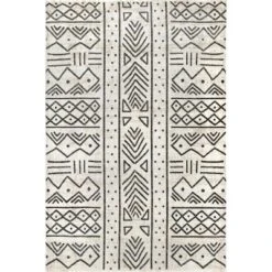 NuLOOM Kendra Bohemian Panel Fringe Area Rug -Decor Vista GUEST 7fb39279 f97a 43db 85bc 32e24eade9a3