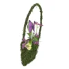 Northlight 15" Purple And Green Mixed Berry And Butterfly Artificial Wall Basket Decoration -Decor Vista GUEST 7fd04343 8175 44dd a93e 1d31303125c4