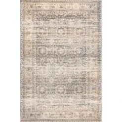 NuLOOM Lesley Handmade Flatweave Cotton Blend Distressed Vintage Area Rug -Decor Vista GUEST 7fdd27ad 1769 43e5 92f8 f657af9a5594