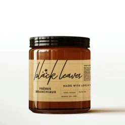 Black Leaves Candle - Freres Branchiaux -Decor Vista GUEST 8034b7e8 534d 4e85 a418 2d6befd3c872