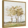 16" X 16" Golden Acre Wood By Isabelle Z Framed Canvas Wall Art - Amanti Art -Decor Vista GUEST 807e1cc6 2b81 4d52 bd1a 35945efaa819