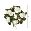 Vickerman 22" Artificial White Magnolia Wreath. 2 Vickerman 22" Artificial White Magnolia Wreath. -Decor Vista GUEST 80951773 71d3 4dc2 8970 fafaf8caa631