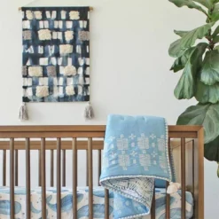 Crane Baby Handcrafted Cotton Wall Hanging - Caspian -Decor Vista GUEST 80ca5a75 269a 43b1 b6f5 91b16bd21f84