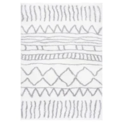 Renata Moroccan Shag Gray Rug - NuLOOM 9 Renata Moroccan Shag Gray Rug - NuLOOM -Decor Vista GUEST 80d89c42 c280 4989 8c50 eb3a47a0238e