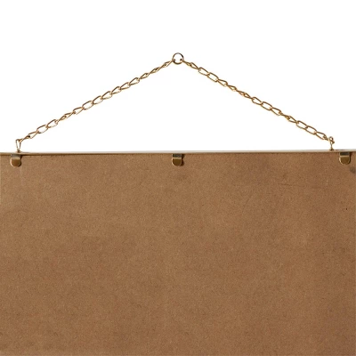 Wooden Sign Calendar Wall Decor Black - Olivia & May 5 Wooden Sign Calendar Wall Decor Black - Olivia & May - Image 3