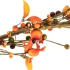 Northlight 5' X 6" Fall Harvest Berries And Leaves Twig Artificial Garland, Unlit 2 Northlight 5' X 6" Fall Harvest Berries And Leaves Twig Artificial Garland, Unlit -Decor Vista GUEST 81fa12fe 26af 459f bd11 aa404152b520