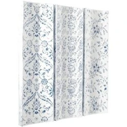 Set Of 3 Metal Floral Wall Decors With Embossed Details White - The Novogratz 12 Set Of 3 Metal Floral Wall Decors With Embossed Details White - The Novogratz -Decor Vista GUEST 8209fdb9 5423 46c5 bcfe b2c775a2eb46