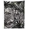 Marta Barragan Camarasa Wild Abstract Jungle On Black Tapestry - Society6 -Decor Vista GUEST 827783c9 a242 4b45 8ef9 dd1cadb46159