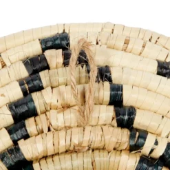 Set Of 3 Seagrass Plate Handmade Basket Wall Decors Brown - Olivia & May -Decor Vista GUEST 827af3aa 14b9 41b1 a727 afa7a10a5e8a