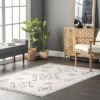 NuLOOM Evalyn Southwestern Machine Washable Area Rug -Decor Vista GUEST 82a7d84f fab6 4337 9547 00366c614ee7