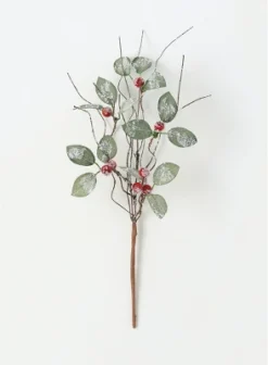 Sullivans Artificial Leaves And Berry Pick -Decor Vista GUEST 83196d5d acae 4aa5 bf49 40b746a28445