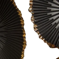 Metal Plate Wall Decor With Uneven Edges Black - CosmoLiving By Cosmopolitan -Decor Vista GUEST 83e5daa0 0a09 4889 af4c 866a5265ca07