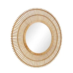 Bamboo Starburst Wall Mirror - Olivia & May -Decor Vista GUEST 83ea0efc 15e8 4371 939b 7febff7650d8