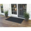HomeTrax Rubber Brush Doormat - Black (24"x32") 1 HomeTrax Rubber Brush Doormat - Black (24"x32") -Decor Vista GUEST 840a58c8 08da 4062 a9e6 4a187b63e084 2
