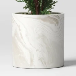 Artificial Plant Shimmer Pine Tree - Threshold™ -Decor Vista GUEST 841bba75 341e 49d5 aaa1 a1fdfcc72bf7
