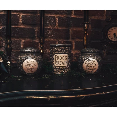 Ukonic Disney The Nightmare Before Christmas Sally's Jar Ceramic Candle | Frog's Breath 6 Ukonic Disney The Nightmare Before Christmas Sally's Jar Ceramic Candle | Frog's Breath - Image 4