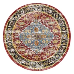 NuLOOM Indoor/Outdoor Transitional Medallion Muriel Patio Area Rug -Decor Vista GUEST 84805980 9fab 4fa7 810e 6ea2901bac89