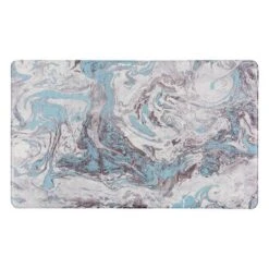 World Rug Gallery Contemporary Marble Anti-Fatigue Standing Mat -Decor Vista GUEST 849c8e0f 1ef6 40e0 8eee 57f07d37d7fd