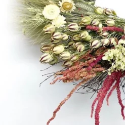 National Tree Company 22 Inch Seasonal Natural Floral Wreath Decor -Decor Vista GUEST 84d32e1a 7892 425c 8632 b95df959273b