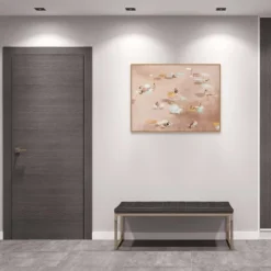 42" X 32" Under The Sun Warm Brown By Urban Road Framed Canvas Wall Art Print - Amanti Art -Decor Vista GUEST 8504c76f a4ac 430a b0e5 3a671a357659